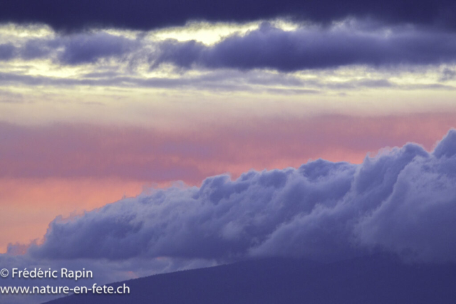 Le soleil se couche