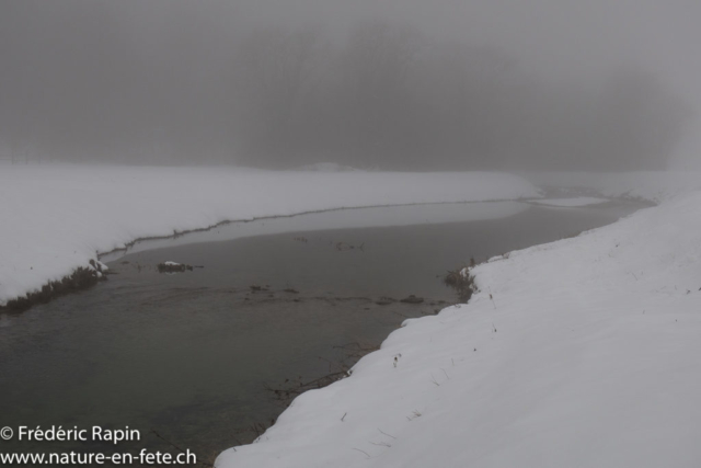 L'Arnon dans le brouillard, Péroset